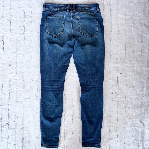 EUC Women’s Size 6 Kut From The Kloth Toothpick Skinny Denim Blue Jeans - Picture 5 of 8